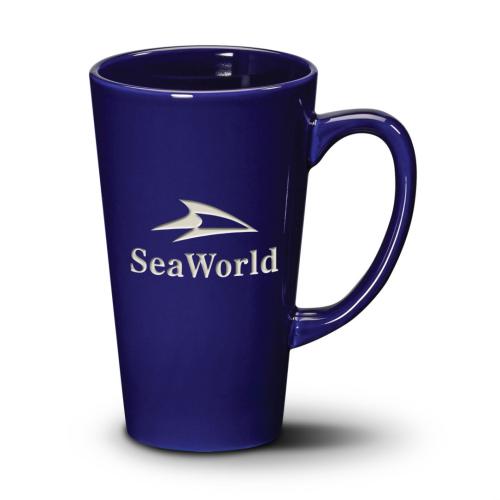 Promotional Products - Drinkware - Coffee Mugs - Tensley Mug  - Deep Etch
