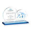 Blue, Clear, Victoria/Sky Blue