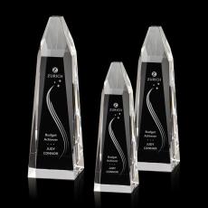 Employee Gifts - Heritage Obelisk Crystal Award