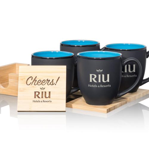 Promotional Products - Drinkware - Gift Sets - Dereham Mug & Coaster Set