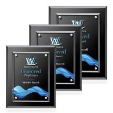 Lexicon Full Color Plaque - Silver - Awards and Trophies
