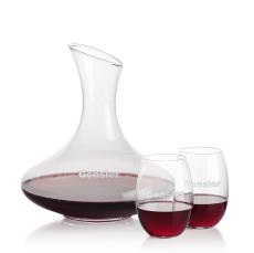 Innisfil Carafe & Carlita Stemless Wine - Corporate Gifts