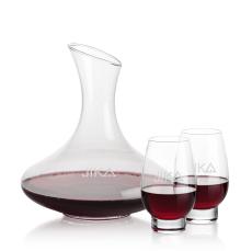 Innisfil Carafe & Glenarden Stemless Wine - Corporate Gifts