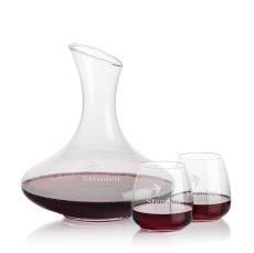 Innisfil Carafe & Hogarth Stemless Wine - Corporate Gifts