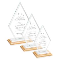 Tuscany Bamboo/White Diamond Wood Award - Eco and Wood Awards