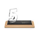 Northam Anniversary Bamboo/Black Number Wood Award