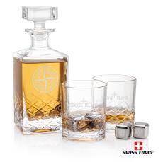 Brentwood Decanter Set & Ice Cubes - Corporate Gifts