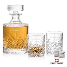 Brinkley Decanter Set & Ice Cubes - Barware