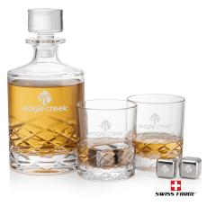 Durham Decanter Set & Ice Cubes - Corporate Gifts