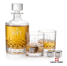 Templeton Decanter Set & Ice Cubes - Corporate Gifts