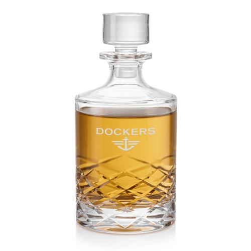 Corporate Gifts - Barware - Decanters - Durham Decanter