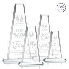 Imperial Tower Clear Towers Crystal Award - Awards and Trophies