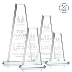 Imperial Tower Clear Crystal Award - Awards and Trophies
