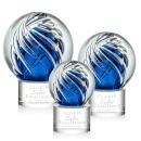 Genista Clear on Marvel Base Globe Glass Award