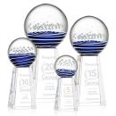 Tranquility Clear on Novita Base Globe Glass Award