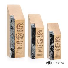 Verde PlastEco Charcoal Towers Wood Award - Eco and Wood Awards