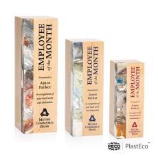 Midori PlastEco Rogue River Towers Wood Award - Awards and Trophies