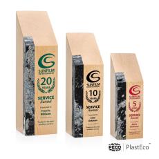 Verde PlastEco Charcoal Towers Wood Award - Awards and Trophies