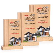 Kenworth Full Color Rectangle Award - Full Color Imprint