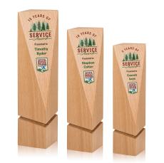 Collinson Full Color Towers Award - Full Color Imprint