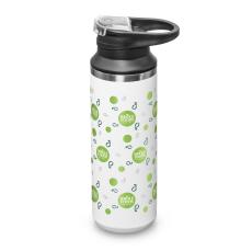 Della SS Water Bottle w/Handle & Flip Top - 17oz - Bottles