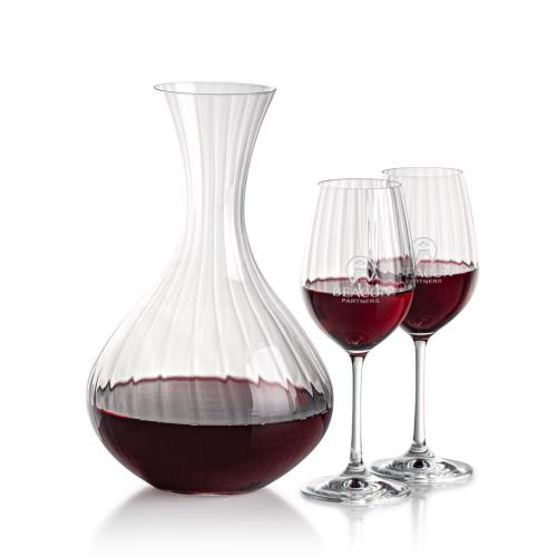Corporate Gifts - Barware - Gift Sets - Amerling Carafe & Wine