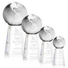 Globe Globe on Novita Base Crystal Award - Globe Awards