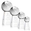 Globe Globe on Novita Base Crystal Award