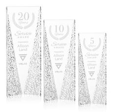 Navarro Towers Crystal Award - Awards and Trophies