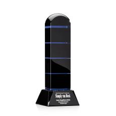 Employee Gifts - Garrison Tower Towers Crystal Award
