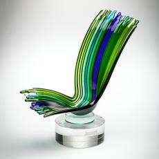 Employee Gifts - Prometheus Unique Glass Award