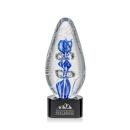 Black, Blue, Clear, Various, White;Black