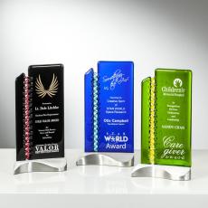 Employee Gifts - Trax Towers Glass Award