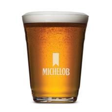 Employee Gifts - Party Cup Beer Glass - Deep Etch