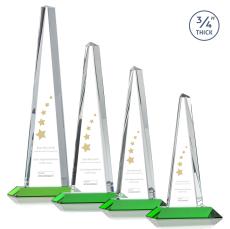 Majestic Tower Green  Towers Crystal Award - Awards and Trophies