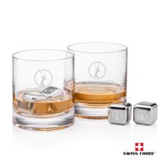 Swiss Force S/S Ice Cubes & 2 Riviera OTR - Corporate Gifts
