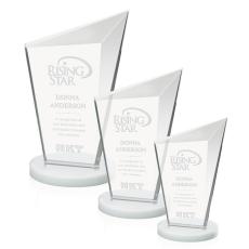 Wiltshire White Peaks Crystal Award - Crystal Awards