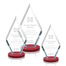 Cancun Red Diamond Crystal Award - Diamond Awards