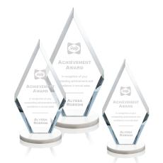 Cancun White Diamond Crystal Award - Diamond Awards