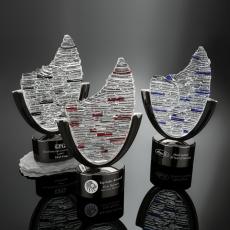 Employee Gifts - Scimitar Peaks Glass Award