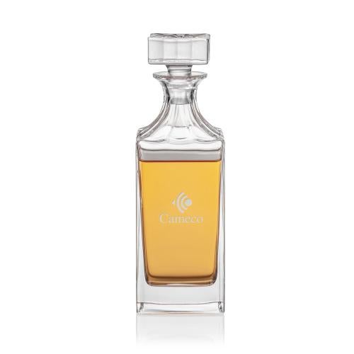 Corporate Gifts - Barware - Decanters - Aristocrat Decanter & Lid