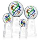 Galileo Globe on Novita Base Glass Award