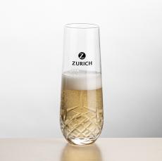 Templeton Stemless Flute - Imprinted - Corporate Gifts