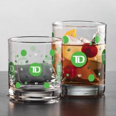 Aristocrat OTR/DOF - Full Color - On the Rocks Glasses