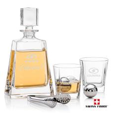 Arcadia Decanter Set & Ice Ball - Corporate Gifts
