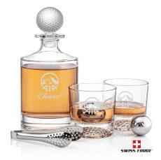 Fairway Decanter Set & Ice Balls - Corporate Gifts