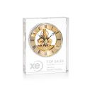 Ashland Clock - Gold Dial