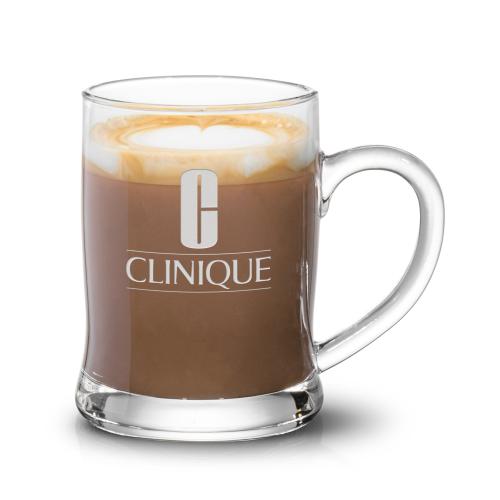 Promotional Products - Drinkware - Coffee Mugs - Darien Coffee Mug - 14oz - Deep Etch