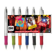 Metal Pull-Out Ad Pen (5-6 Weeks) - Promotional Products