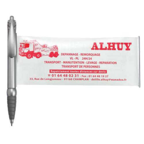 Promotional Products - Writing Instruments - Pull-out Ad Pen (10-12 weeks)